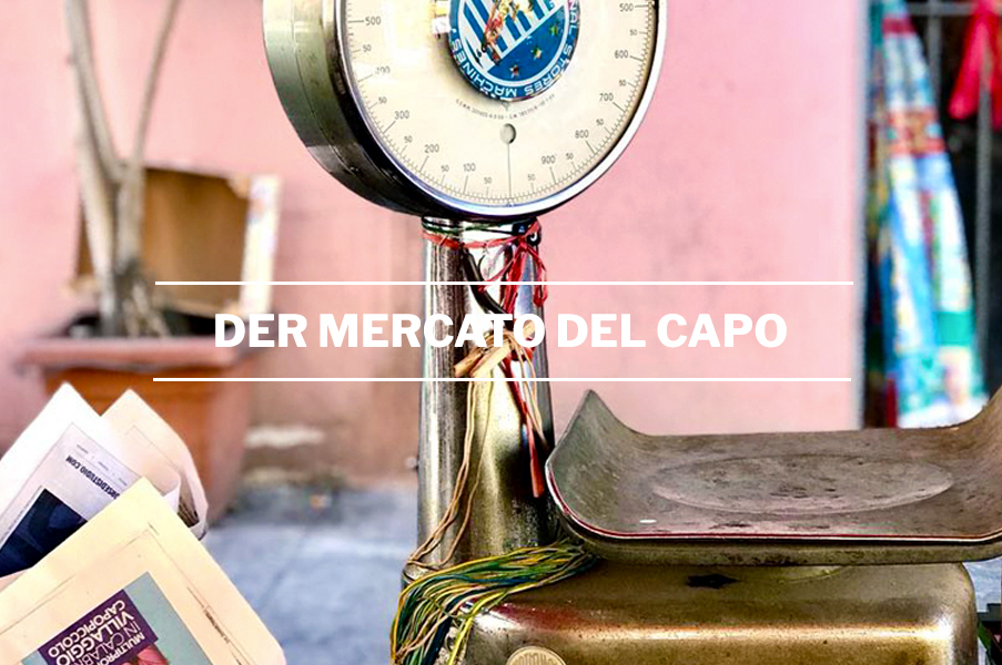 mercatodelcapo palermo sizilien Der schönste Markt in Palermo-Sizilien: Der Mercato del Capo